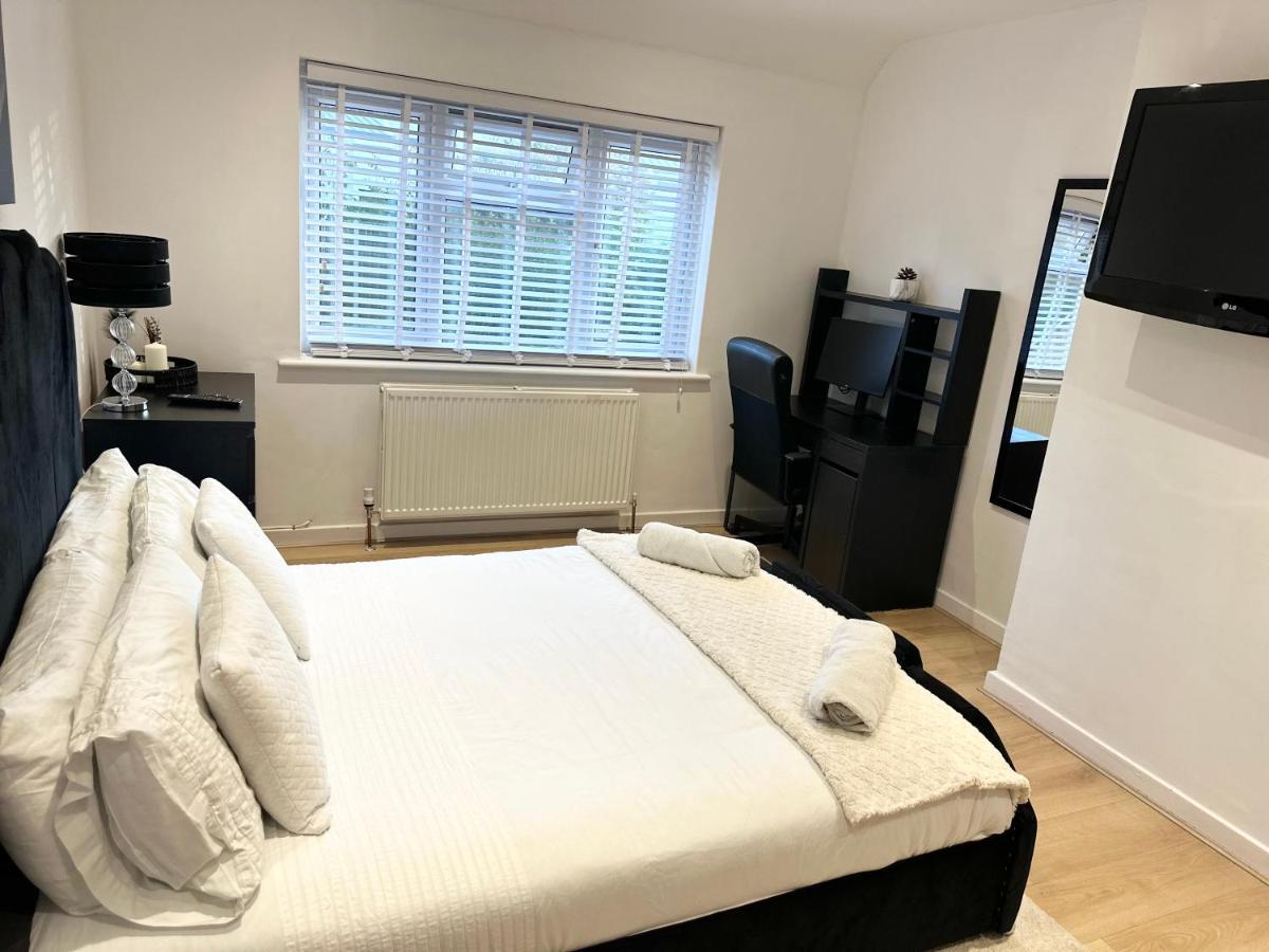 Charming 3-Bed Home Minutes From City Centre Nottingham Exterior photo
